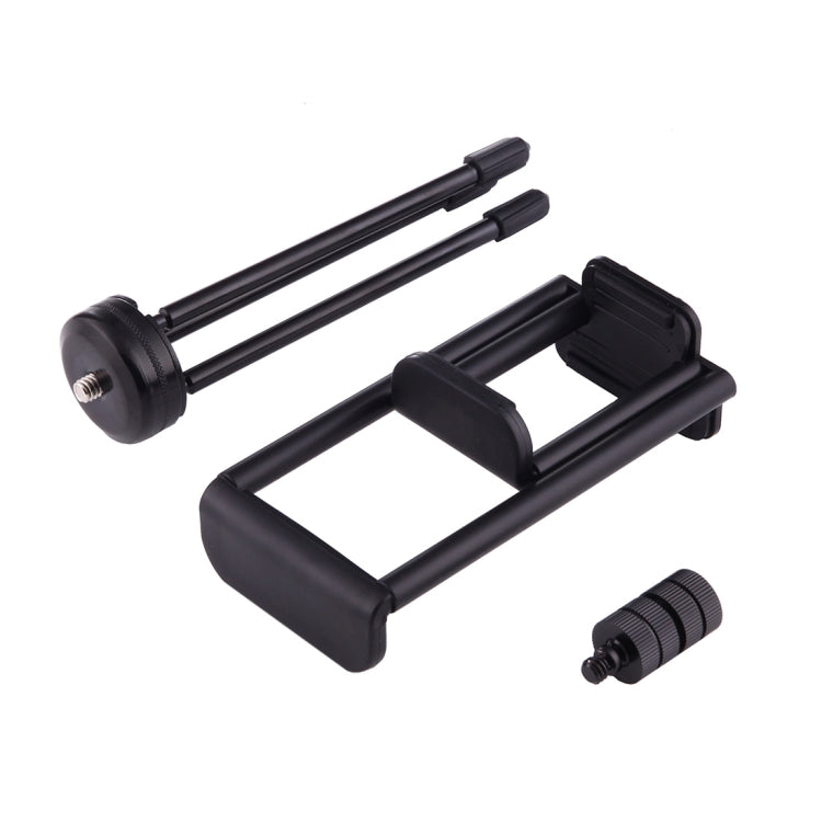 Multi-function Aluminum Alloy Tripod Mount Holder Stand(Black) - Desktop Holder by buy2fix | Online Shopping UK | buy2fix