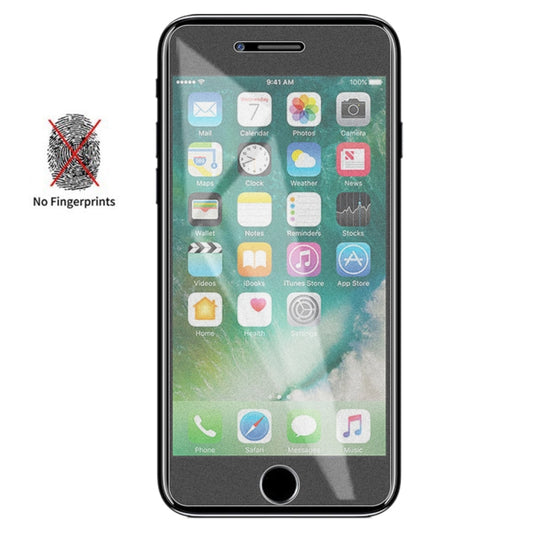 Matte Frosted Tempered Glass for iPhone SE 2020 / 8 / 7 - Apple Accessories by buy2fix | Online Shopping UK | buy2fix