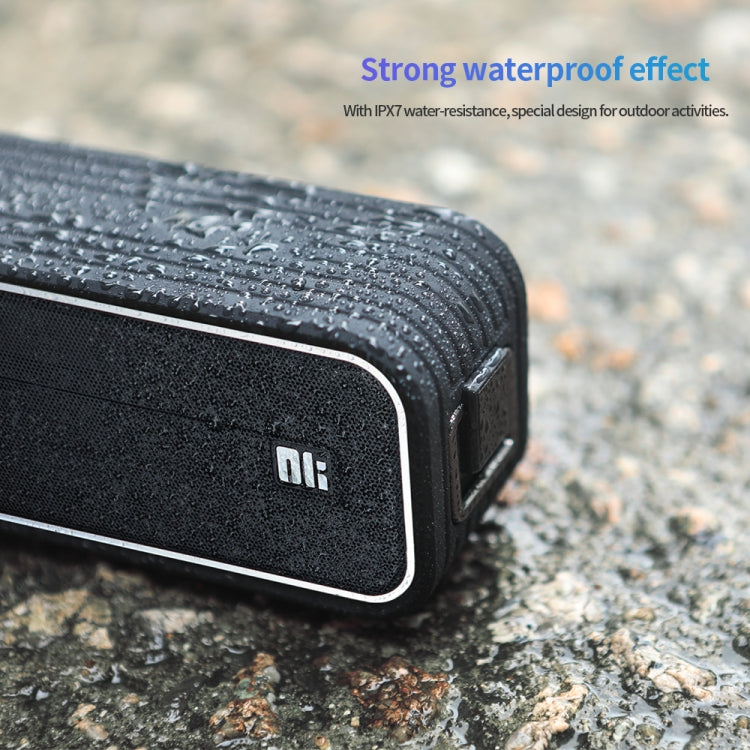 NILLKIN W2 Portable TWS Wireless Bluetooth V5.0 Speaker, Support MIC Calls - Desktop Speaker by NILLKIN | Online Shopping UK | buy2fix