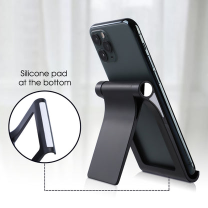 ZM-7 Universal 360-degree Rotating Matte Texture Mobile Phone / Tablet Stand Desktop Stand (Black) - Desktop Holder by buy2fix | Online Shopping UK | buy2fix