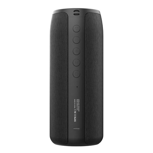 ZEALOT S51 Portable Stereo Bluetooth Speaker with Built-in Mic, Support Hands-Free Call & TF Card & AUX(Black) - Desktop Speaker by ZEALOT | Online Shopping UK | buy2fix