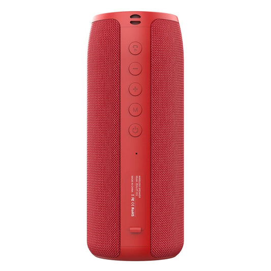 ZEALOT S51 Portable Stereo Bluetooth Speaker with Built-in Mic, Support Hands-Free Call & TF Card & AUX(Red) - Desktop Speaker by ZEALOT | Online Shopping UK | buy2fix