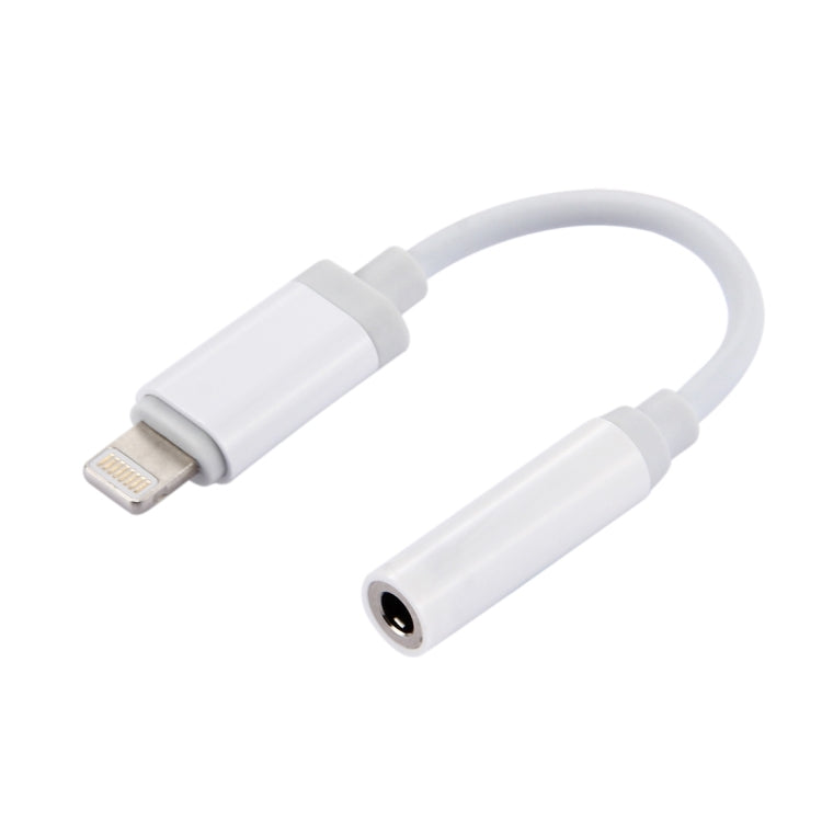 8 Pin Male to 3.5mm Audio Female Adapter Cable, Support iOS 10.3.1 or Above Phones - Earphone Adapter by buy2fix | Online Shopping UK | buy2fix