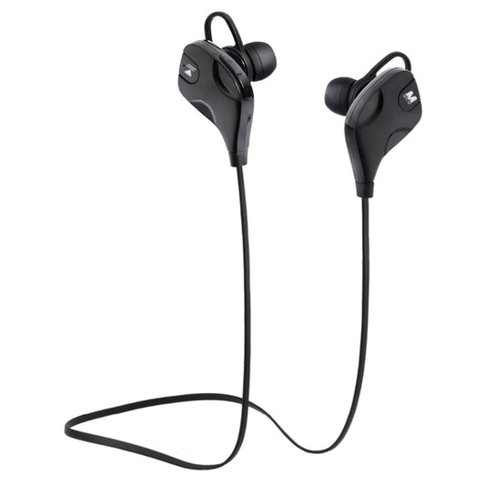 M8 Wireless Bluetooth Stereo Earphone with Wire Control + Mic, Wind Tunnel WT200 Program, Support Handfree Call, For iPhone, Galaxy, Sony, HTC, Google, Huawei, Xiaomi, Lenovo and other Smartphones(Black) - Apple Accessories by buy2fix | Online Shopping UK | buy2fix