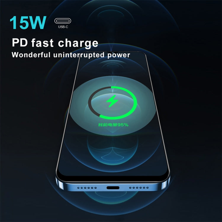 ETG755 15W Refrigeration Magnetic Wireless Charger for iPhone 12 / mini / Pro / Pro Max (Black) - Apple Accessories by buy2fix | Online Shopping UK | buy2fix