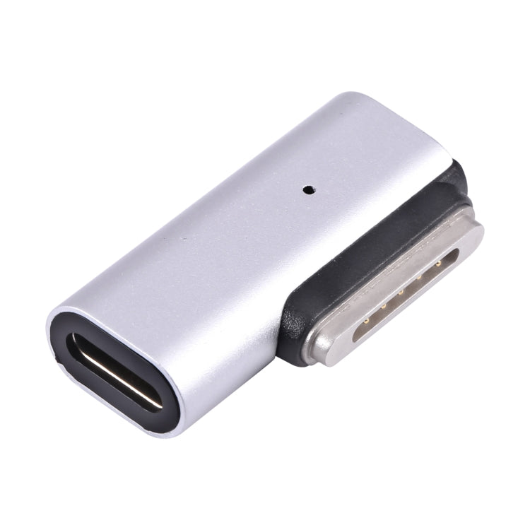 USB-C / Type-C to Magsafe 3 PD Fast Charge Adapter (Silver) - Cable & Adapter by buy2fix | Online Shopping UK | buy2fix