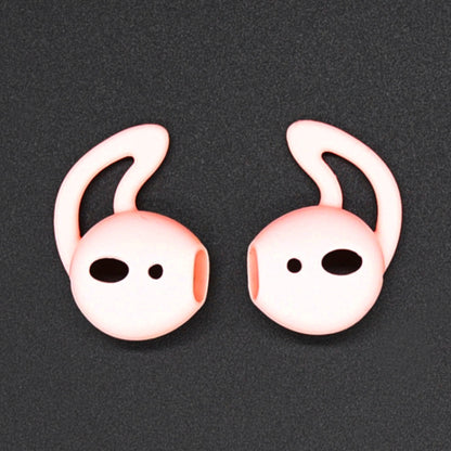 Wireless Bluetooth Earphone Silicone Ear Caps Earpads for Apple AirPods(Pink) - Apple Accessories by buy2fix | Online Shopping UK | buy2fix