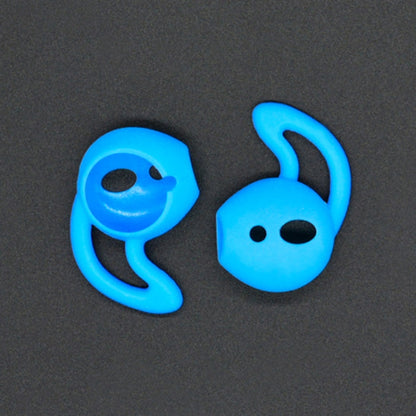 Wireless Bluetooth Earphone Silicone Ear Caps Earpads for Apple AirPods(Blue) - Apple Accessories by buy2fix | Online Shopping UK | buy2fix