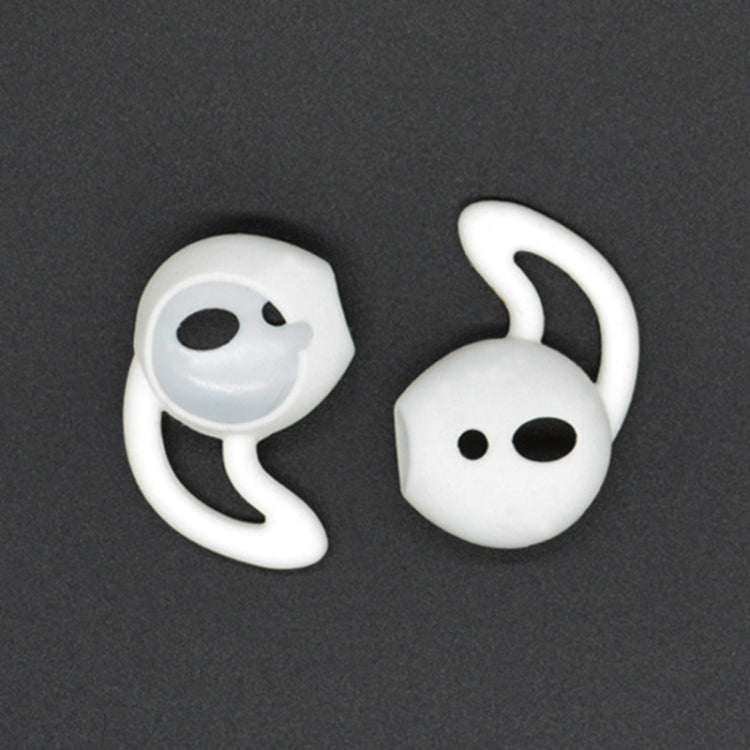 Wireless Bluetooth Earphone Silicone Ear Caps Earpads for Apple AirPods(White) - Apple Accessories by buy2fix | Online Shopping UK | buy2fix