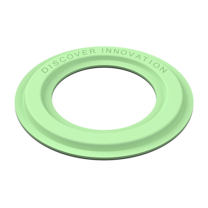 2 PCS NILLKIN Portable PU Leather Magnetic Ring Sticker (Green) - Hand-Sticking Bracket by NILLKIN | Online Shopping UK | buy2fix