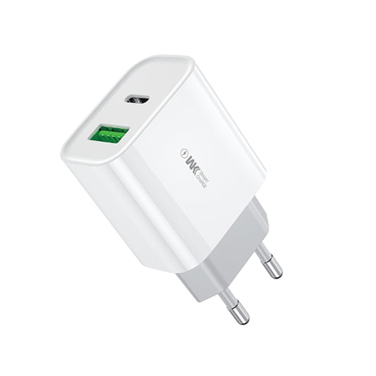 WK WP-U53 QC3.0 Charger 20W USB Type-C Maxspeed PD Fast Charger(EU Plug) - Apple Accessories by WK | Online Shopping UK | buy2fix