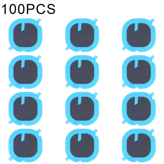 100pcs NFC Wireless Charging Heat Sink Sticker for iPhone 8 Plus / X - Repair & Spare Parts by buy2fix | Online Shopping UK | buy2fix