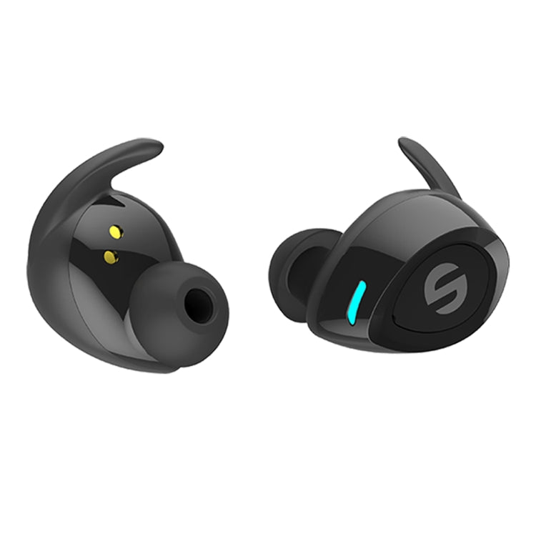 Universe Sweat-proof Earbuds Sports Wireless Bluetooth V4.2 Stereo Headset with Charging Case, For iPhone, Samsung, Huawei, Xiaomi, HTC and Other Smartphones(Black) - Apple Accessories by buy2fix | Online Shopping UK | buy2fix