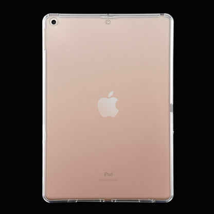 For iPad 10.2 2021 / 2020 / 2019 3mm HD Transparent TPU Soft Protective Case(Transparent) - Apple Accessories by buy2fix | Online Shopping UK | buy2fix