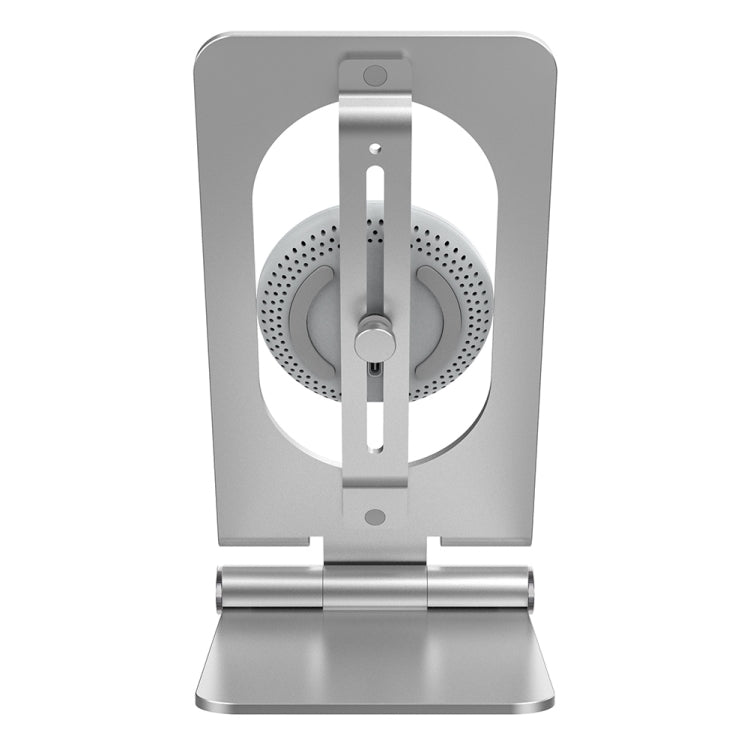 NILLKIN PowerHold Tablet Wireless Charging Stand (Silver) - Desktop Holder by NILLKIN | Online Shopping UK | buy2fix