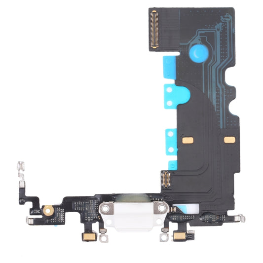 Charging Port Flex Cable For iPhone SE 2020(White) - SE 2nd Generation Parts by buy2fix | Online Shopping UK | buy2fix
