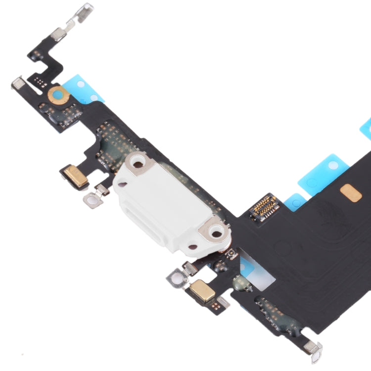 Charging Port Flex Cable For iPhone SE 2020(White) - SE 2nd Generation Parts by buy2fix | Online Shopping UK | buy2fix
