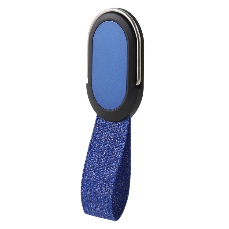 CPS-016 Universal Finger Strap Grip Self Holder Mobile Phone Stand(Blue) - Ring Holder by buy2fix | Online Shopping UK | buy2fix