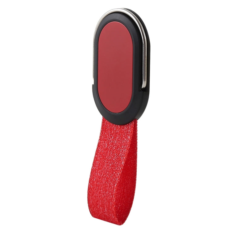 CPS-016 Universal Finger Strap Grip Self Holder Mobile Phone Stand(Red) - Ring Holder by buy2fix | Online Shopping UK | buy2fix