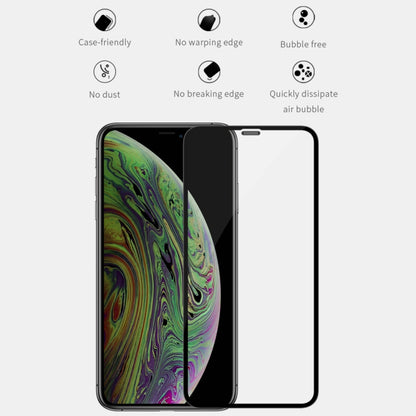 For iPhone 11 Pro / XS / X NILLKIN XD CP+MAX Full Coverage Tempered Glass Screen Protector - iPhone 11 Pro Tempered Glass by NILLKIN | Online Shopping UK | buy2fix