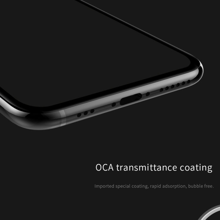 For iPhone 11 Pro / XS / X NILLKIN XD CP+MAX Full Coverage Tempered Glass Screen Protector - iPhone 11 Pro Tempered Glass by NILLKIN | Online Shopping UK | buy2fix