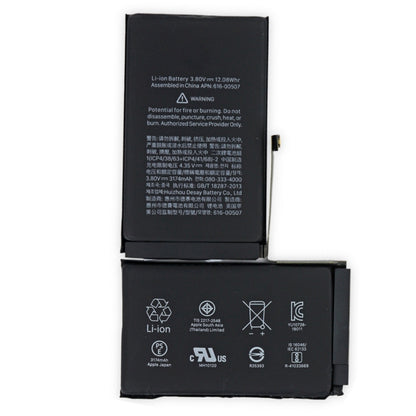 3179mAh Battery for iPhone XS Max - For iPhone by buy2fix | Online Shopping UK | buy2fix