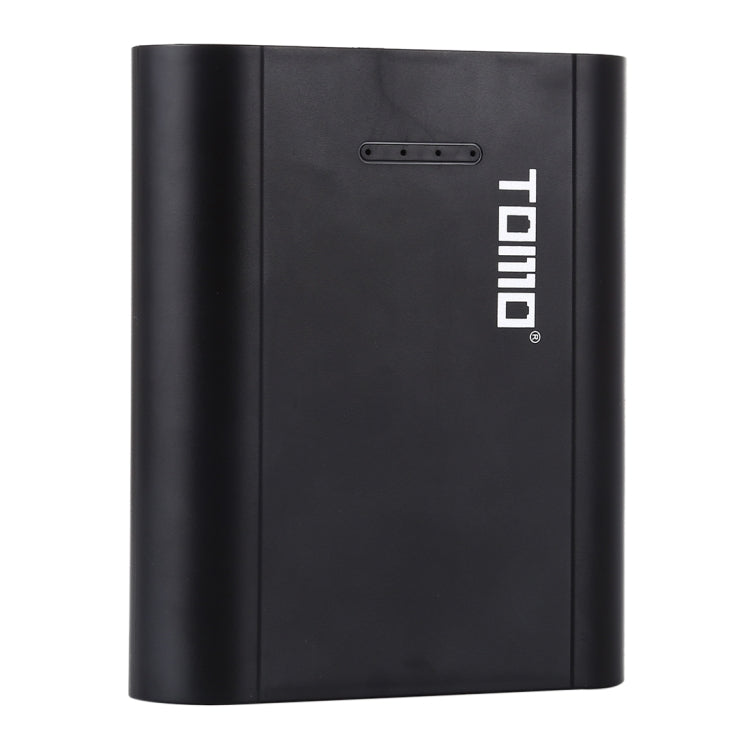 TOMO P4 USB Smart 4 Battery Charger with  Indicator Light for 18650 Li-ion Battery (Black) - Consumer Electronics by buy2fix | Online Shopping UK | buy2fix
