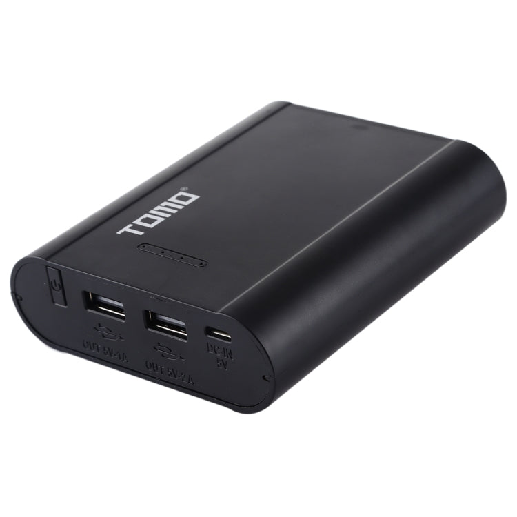 TOMO P4 USB Smart 4 Battery Charger with  Indicator Light for 18650 Li-ion Battery (Black) - Consumer Electronics by buy2fix | Online Shopping UK | buy2fix