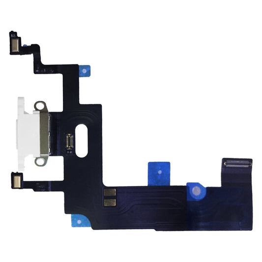 For iPhone XR Charging Port Flex Cable(White) - Flex Cable by buy2fix | Online Shopping UK | buy2fix