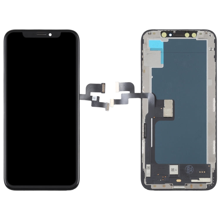 YK Super OLED LCD Screen for iPhone XS with Digitizer Full Assembly - Repair & Spare Parts by buy2fix | Online Shopping UK | buy2fix