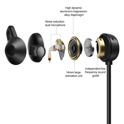 Original Huawei FreeLace Pro Noise Cancelling Bluetooth 5.0 Wireless Earphone(Black) - Bluetooth Earphone by Huawei | Online Shopping UK | buy2fix