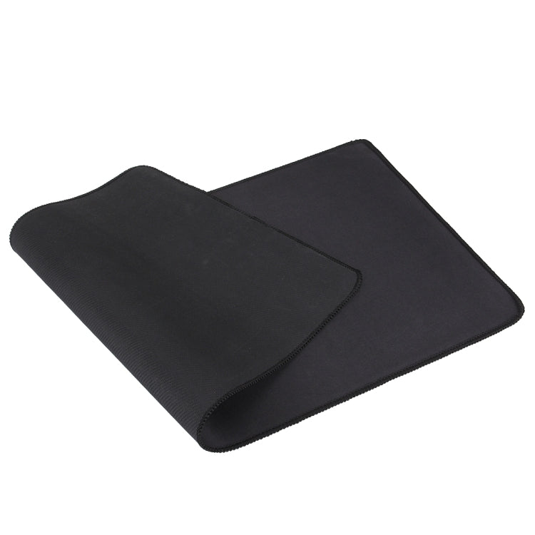 Extended Large Solid Black Color Gaming and Office Keyboard Mouse Pad, Size: 60cm x 30cm -  by buy2fix | Online Shopping UK | buy2fix