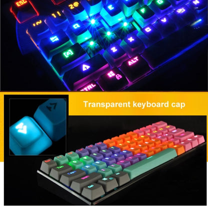 104 Keys Double Shot PBT Backlit Keycaps for Mechanical Keyboard (Yellow) -  by buy2fix | Online Shopping UK | buy2fix