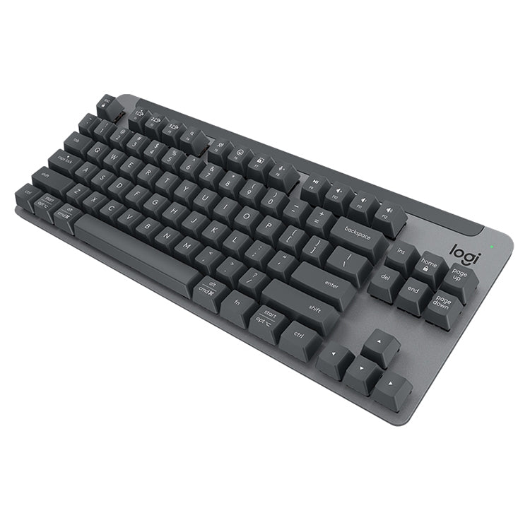 Logitech K855 Wireless Bluetooth Dual Mode Silent Mechanical Keyboard (Black) - Wireless Keyboard by Logitech | Online Shopping UK | buy2fix