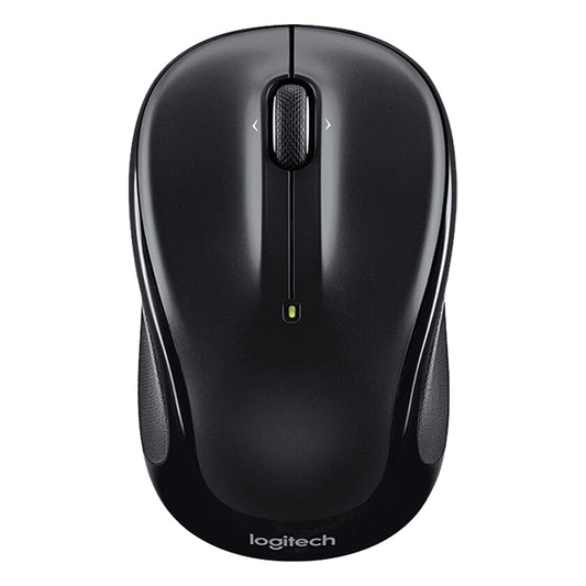 Logitech M325 1000DPI 2.4GHz Ergonomic Wireless Mouse (Black) - Wireless Mice by Logitech | Online Shopping UK | buy2fix