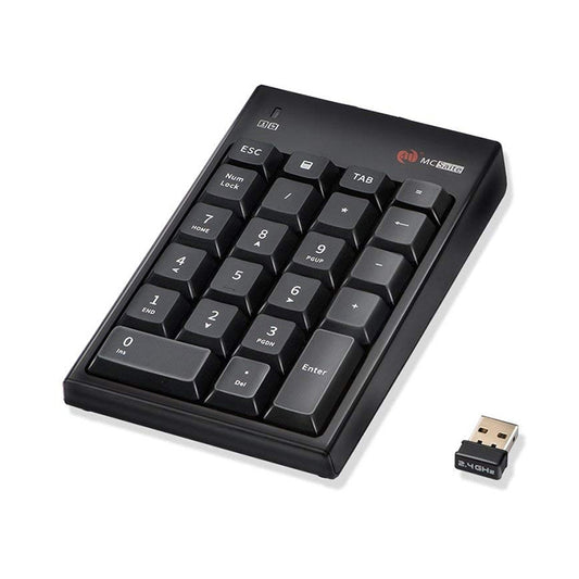 MC Saite MC-61AG 22 Keys Wireless 2.4G Numeric Keyboard - Computer & Networking by MC Saite | Online Shopping UK | buy2fix