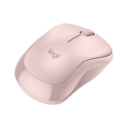 Logitech M221 Fashion Silent Wireless Mouse(Pink) - Wireless Mice by Logitech | Online Shopping UK | buy2fix