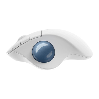 Logitech ERGO M575 Creative Wireless Trackball Mouse (White) - Wireless Mice by Logitech | Online Shopping UK | buy2fix