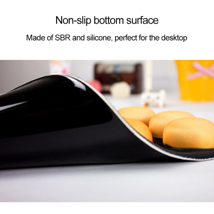 MONTIAN Cat Claw Shape Slow Soft Bracer Non-slip Silicone Mouse Pad - Mouse Pads by buy2fix | Online Shopping UK | buy2fix