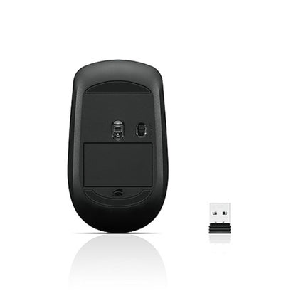 Lenovo thinkplus WL100 Classic Simple Wireless Mouse (Black) - Wireless Mice by Lenovo | Online Shopping UK | buy2fix