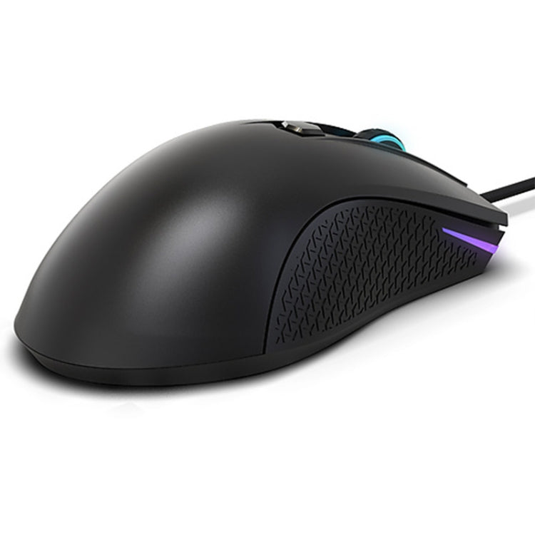 Lenovo HEADSHOT Gaming Engine Game Wired Mouse (Black) - Wired Mice by Lenovo | Online Shopping UK | buy2fix