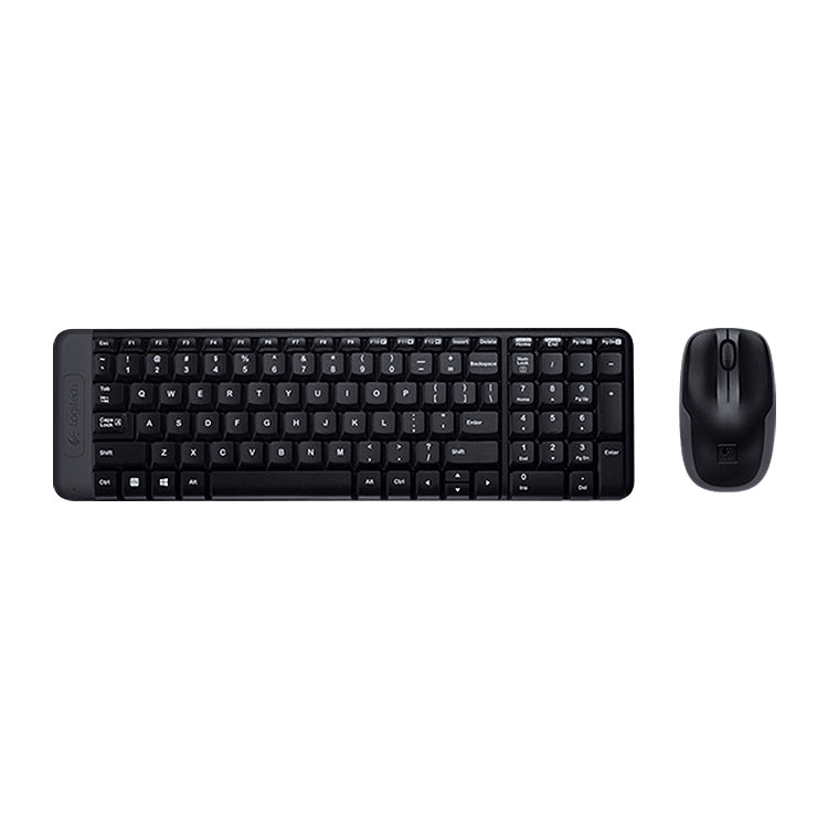 Logitech MK220 Wireless Keyboard and Mouse Set - Wireless Keyboard by Logitech | Online Shopping UK | buy2fix