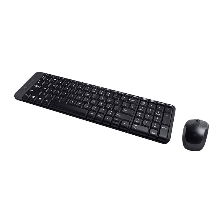 Logitech MK220 Wireless Keyboard and Mouse Set - Wireless Keyboard by Logitech | Online Shopping UK | buy2fix