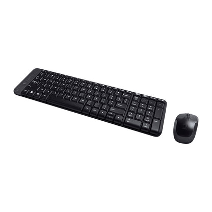 Logitech MK220 Wireless Keyboard and Mouse Set - Wireless Keyboard by Logitech | Online Shopping UK | buy2fix