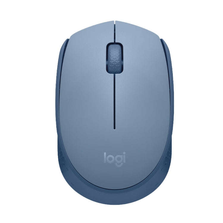 Logitech M172 1000DPI 2.4GHz Wireless Mouse (Blue) - Wireless Mice by Logitech | Online Shopping UK | buy2fix