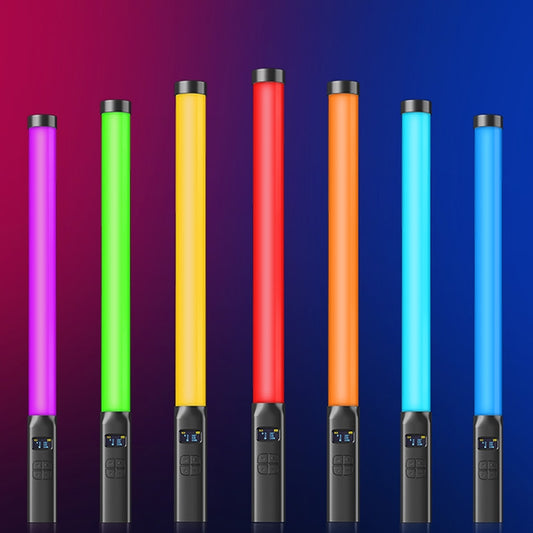 Ulanzi VL119 RGB Type-C Handheld LED Video Stick Light Wand Light - Camera Accessories by Ulanzi | Online Shopping UK | buy2fix