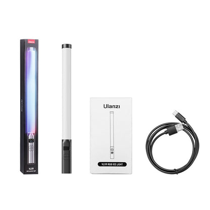 Ulanzi VL119 RGB Type-C Handheld LED Video Stick Light Wand Light - Camera Accessories by Ulanzi | Online Shopping UK | buy2fix