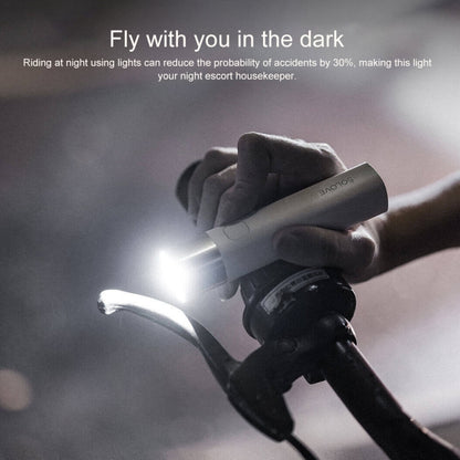 Original Xiaomi Youpin SOLOVE LED Flashlight 3000mAh USB Multi-function Portable Lighting(Black) - LED Light by Xiaomi | Online Shopping UK | buy2fix