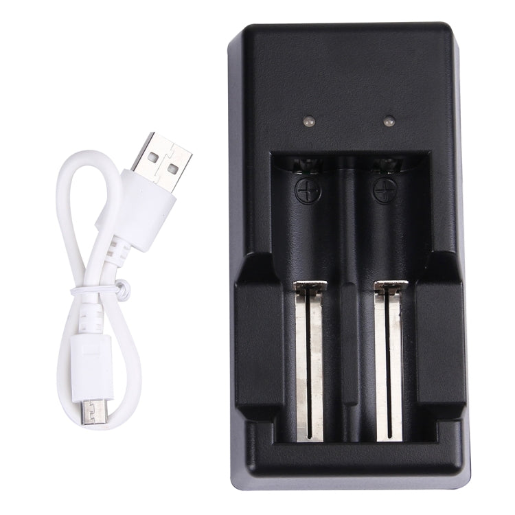 Universal USB 1.2V / 3.7V Rechargeable Battery Charger - Consumer Electronics by buy2fix | Online Shopping UK | buy2fix