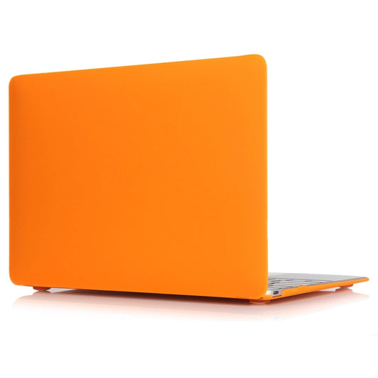 For MacBook Air 13.3 inch A1932 2018 & A2179 2020 & A2337 Laptop Matte Style Protective Case(Orange) - Apple Accessories by buy2fix | Online Shopping UK | buy2fix